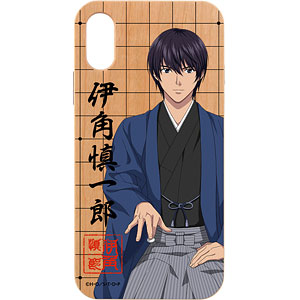 ヒカルの碁 描き下ろしイラスト 伊角慎一郎 和装対局ver. ウッドiPhoneケース(X/XS)