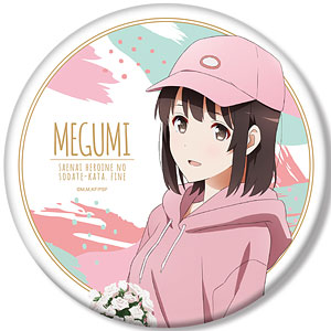 冴えない彼女の育てかた　英梨々　缶バッジ フィギュアメーカーGift -冴えない彼女の育てかた♭ ハート缶