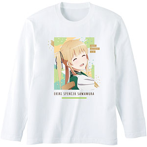 冴えない彼女の育てかた Fine 描き下ろしイラスト 英梨々 ロングTシャツ 英梨々 バースデー2022ver. ユニセックス XXL