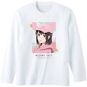 冴えない彼女の育てかた Fine 描き下ろしイラスト 加藤恵 ロングTシャツ 英梨々 バースデー2022ver. ユニセックス S