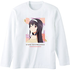 冴えない彼女の育てかた Fine 描き下ろしイラスト 詩羽 ロングTシャツ 英梨々 バースデー2022ver. ユニセックス S