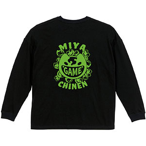 SK∞ エスケーエイト MIYA BIGシルエットロングTシャツ ユニセックス M