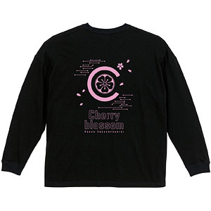 SK∞ エスケーエイト Cherry blossom BIGシルエットロングTシャツ ユニセックス M