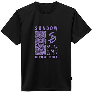 SK∞ エスケーエイト シャドウ ポリジン加工ドライTシャツ レディース XXXL