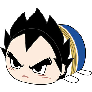 ドラゴンボールZ ぽてコロマスコットMsize Bベジータ