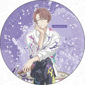 アオペラ 朝晴 缶バッジ 47個 アオペラ -aoppella!?- アクリルステッキ／宗円寺 朝晴: キャラ