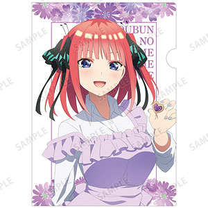 映画『五等分の花嫁』 描き下ろしイラスト 中野二乃 制服エプロンver. クリアファイル