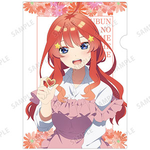 映画『五等分の花嫁』 描き下ろしイラスト 中野五月 制服エプロンver. クリアファイル