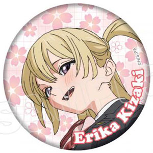 TVアニメ「明日ちゃんのセーラー服」 キャラクター缶バッジ 木崎江利花