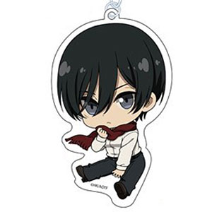 進撃の巨人 The Final Season ぺたん娘アクリルキーホルダーvol.1 ミカサ・アッカ―マン