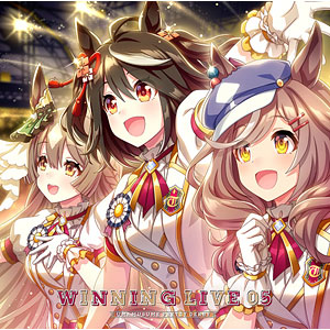 CD 『ウマ娘 プリティーダービー』WINNING LIVE 05
