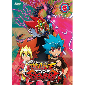 DVD 遊☆戯☆王SEVENS DUEL-6