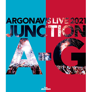 BD 「ARGONAVIS LIVE 2021 JUNCTION A-G」Blu-ray