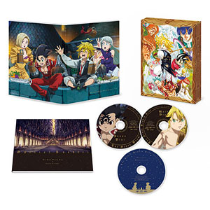 BD 劇場版 七つの大罪 光に呪われし者たち 豪華版 (Blu-ray Disc)