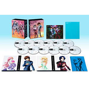 BD 機動戦士ガンダムSEED HDリマスター Complete Blu-ray BOX 特装限定