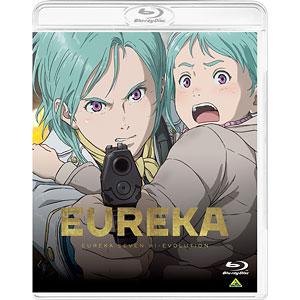BD EUREKA/交響詩篇エウレカセブン ハイエボリューション (Blu-ray Disc)