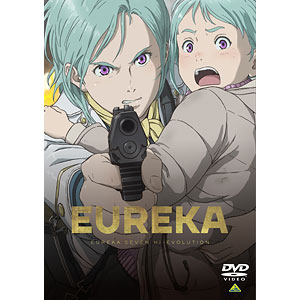 DVD EUREKA/交響詩篇エウレカセブン ハイエボリューション