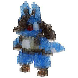 nanoblock(ナノブロック) NBPM_082 ポケットモンスター ルカリオ ブリリアントシャイニングver.
