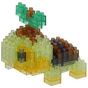 nanoblock(ナノブロック) NBPM_086 ポケットモンスター ナエトル ブリリアントシャイニングver.