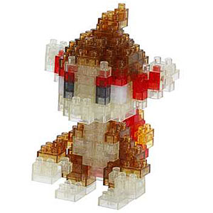 nanoblock(ナノブロック) NBPM_087 ポケットモンスター ヒコザル ブリリアントシャイニングver.