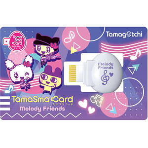 Tamagotchi Smart たまスマカード メロディフレンズ