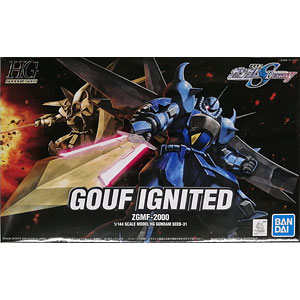 HG 1/144 グフイグナイテッド 量産機 プラモデル