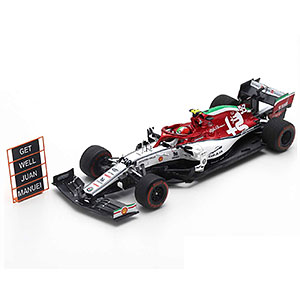 スパーク 1/43 Alfa Romeo Sauber C38イタリア 2019 Spark 1:43 Kimi Räikkönen Alfa Romeo Racing C38 #7