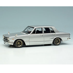 ★1/43★ニッサン スカイライン 2000GT-R PGC10★RSワタナベ★ Nissan Skyline 2000 GT-R (PGC10) 1969 (RS Watanabe 8 spoke