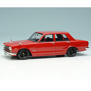 ★1/43★ニッサン スカイライン 2000GT-R PGC10★RSワタナベ★ VISION 1/43 日産 スカイライン2000 GT-R (PGC10) 1969 レッド