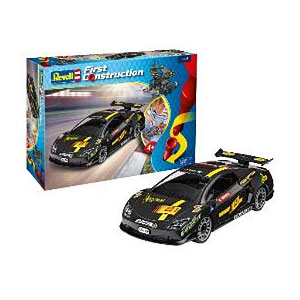 1/20 レーシングカー(ブラック) プラモデル