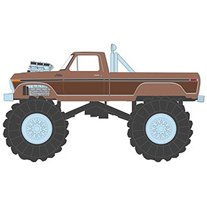 1/43 Kings of Crunch - BFT - 1978 Ford F-350 Monster Truck (with 66-Inch Tires)