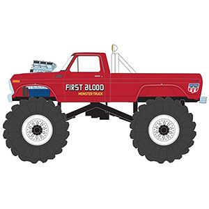 1/43 Kings of Crunch - First Blood - 1978 Ford F-250 Monster Truck (with 66-Inch Tires)