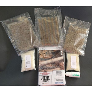 降雪期の下草セット