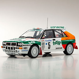 KYOSHOオリジナル 1/18 ランチア デルタ HF インテグラーレ 1993