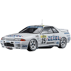 1/24 ZEXEL スカイライン(スカイラインGT-R[BNR32 Gr.A仕様]1991 スパ24時間レースウィナー) プラモデル