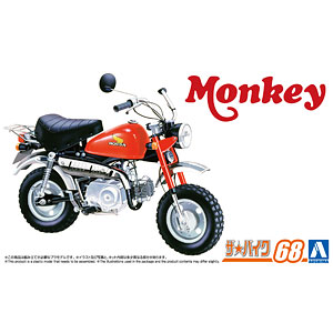 ザ・バイク No.68 1/12 ホンダ Z50J-1 モンキー &rsquo;78 プラモデル