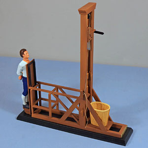 1/16 恐怖のギロチン スペシャル アートボックス エディション プラモデル