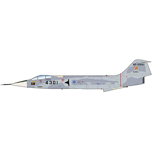 1/72 F-104G スターファイター “中華民国空軍 1990”