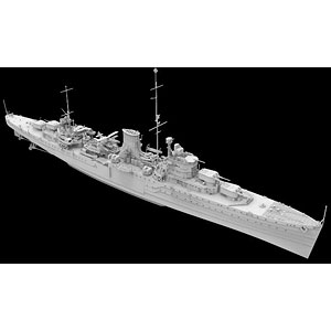 1/700 イギリス海軍 軽巡洋艦 エイジャックス 1939 通常版 プラモデル