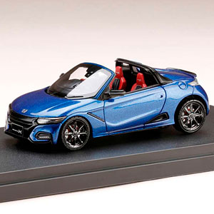 1/43 マーク43 ホンダ S660 モデューロ X フレンチブルー 1/43 Honda S660 MODULO X 2020 フレンチブルーパール[MARK43]《在庫切れ》