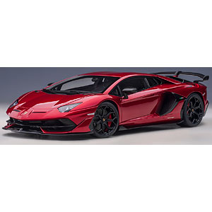 1/18 ランボルギーニ アヴェンタドール SVJ (メタリック・レッド)