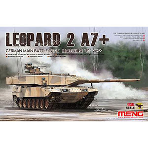 1/35 ドイツ主力戦車 レオパルト2A7+ プラモデル[MENG Model]《在庫切れ》