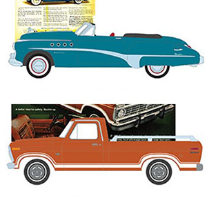 1/64 Vintage Ad Cars Series 8 6種セット-amiami.jp-あみあみ 
