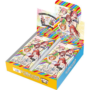 五等分の花嫁 メタルカードコレクション 1BOX 未開封 パック カードダスドットコム 公式サイト | 商品情報 - 五等分の花嫁