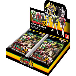 TIGER＆BUNNY2 メタルカードコレクション 20パック入りBOX