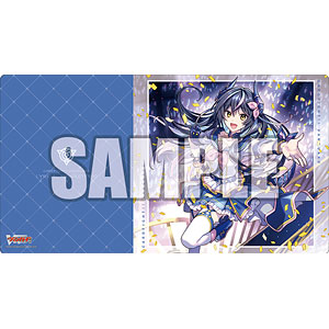 ヴァンガード　狐芝ライカ　ラバーマット プレイマット『狐芝ライカ(花束)』【-】{-}《サプライ》