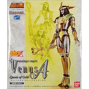 超合金魂　ビューナスＡ　クイーンオブゴールド　限定品 マジンガーエンジェル 超合金魂 ビューナスAクイーンオブゴールド