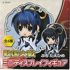 (未使用･未開封品)戦国大戦　ミニディスプレイフィギュア　アミューズメント限定品　4種セット 未使用・未開封品)戦国大戦 ミニディスプレイフィギュア