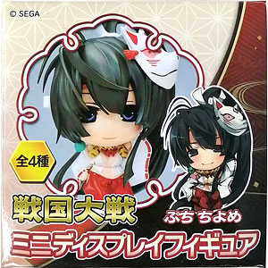 (未使用･未開封品)戦国大戦　ミニディスプレイフィギュア　アミューズメント限定品　4種セット 未使用・未開封品)戦国大戦 ミニディスプレイフィギュア