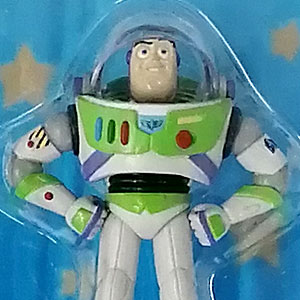 【超激レア、少量限定生産】　バズ・ライトイヤー、クリアオレンジ　フィギュア バズライトイヤー トーキング フィギュア クリアオレンジ』を買取しま